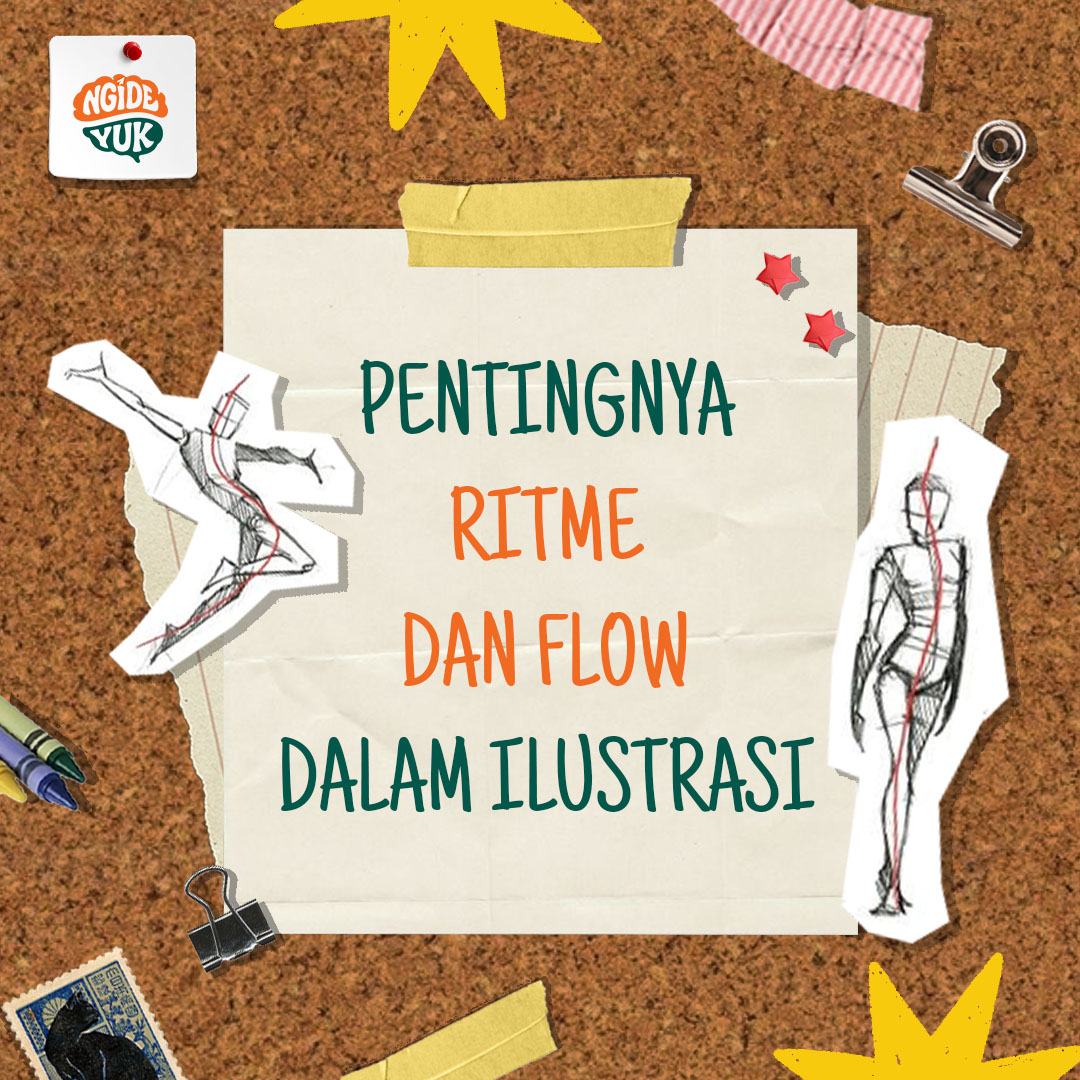Pentingnya Ritme dan Flow dalam Ilustrasi