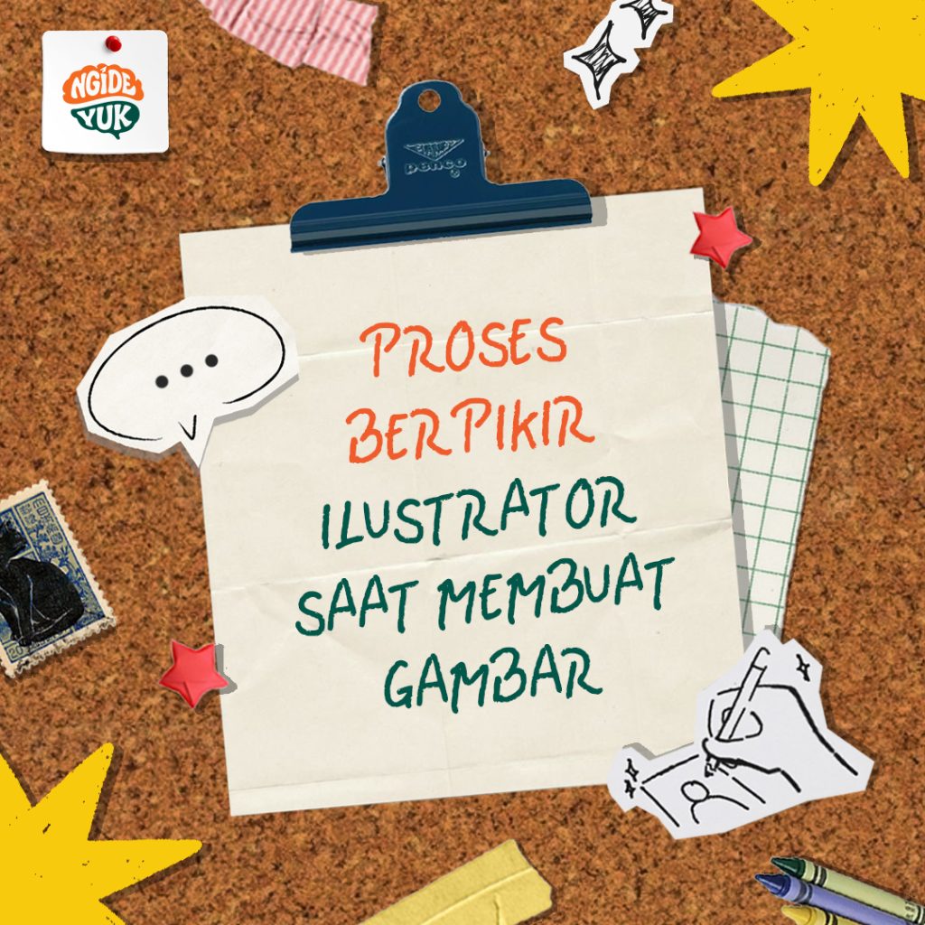 Proses berpikir ilustrator
