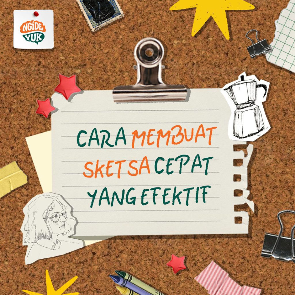 sketsa cepat